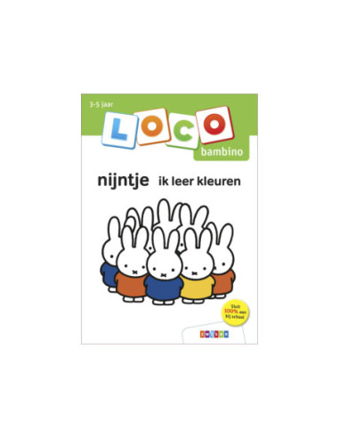 Bambino Loco nijntje ik leer kleuren...