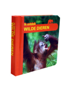 Ik Ontdek Wilde Dieren Boek