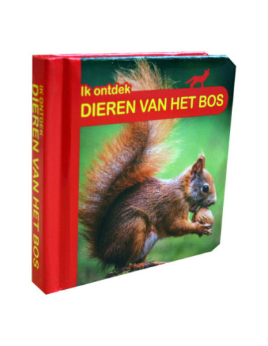 Ik Ontdek Dieren van het Bos Boek
