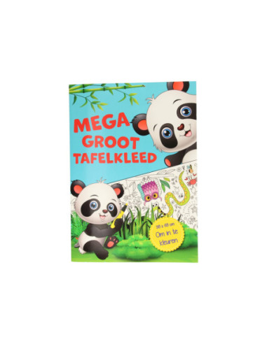 Megagroot Tafelkleed om in te Kleuren...