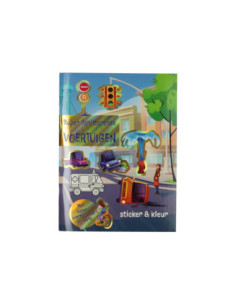 Kleur- en Stickerboek Super...