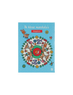 Mandalas Kleuren Babydieren...