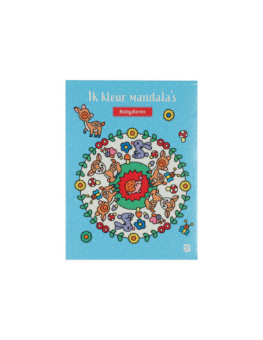 Mandalas Kleuren Babydieren Kleurboek