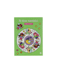 Mandalas Kleuren Elfen en...