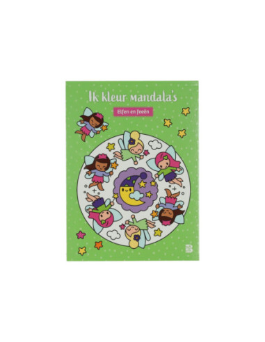 Mandalas Kleuren Elfen en Feeen...