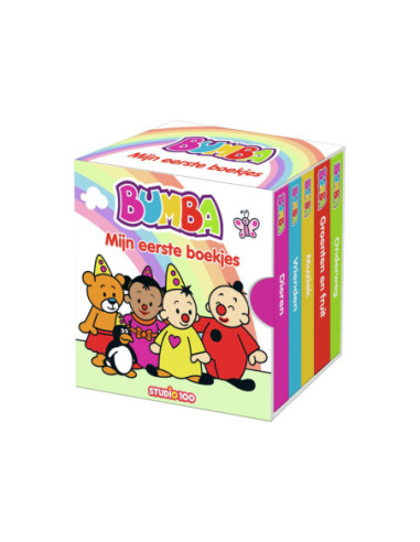 Bumba Uitdeelboekjes Geschenkbox...