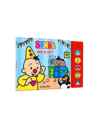 Bumba Geluidenboek Hoor Eens Wie Daar...