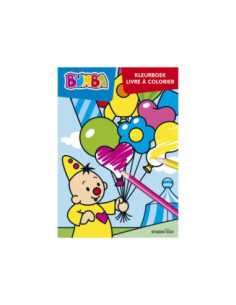 Bumba Kleurboek Ballonnen
