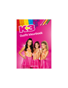 K3 Kleurboek Outfit Kleurboek