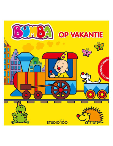 Bumba Uitschuifbaar Kartonboek Op...