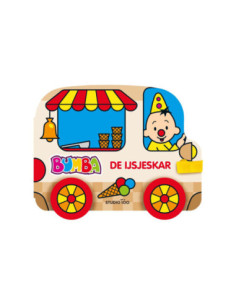 Bumba Kartonboek Met Wielen...