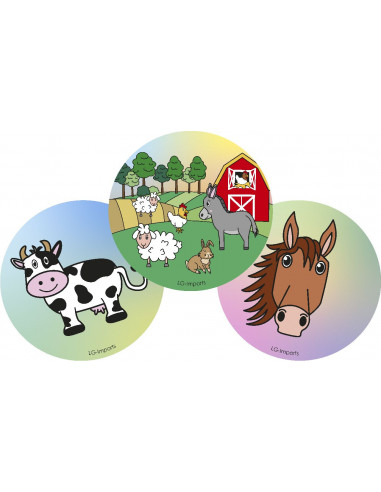 Notitieboekje Boerderijdieren 48st.