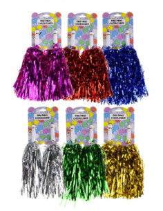 Pompons Gekleurd 2st. - 360...