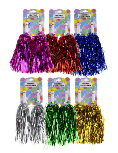 Pompons Gekleurd 2st. - 360 Pakjes
