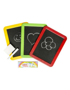 Krijtbordje met Krijtjes en...