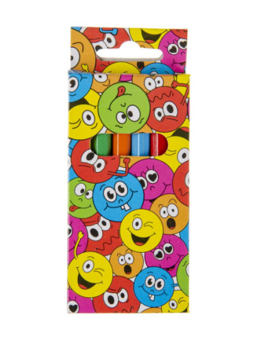 Duckiez Kleurpotloodjes Lachgezicht...