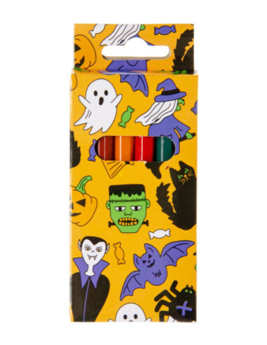 Duckiez Kleurpotloodjes Halloween...