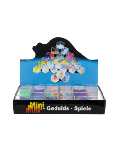 Duckiez Geduldspel Kubus Doolhof -...