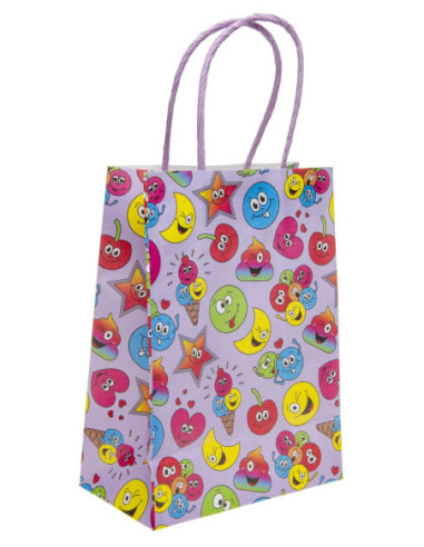 Geschenktasje Papier Lachgezicht 720st.