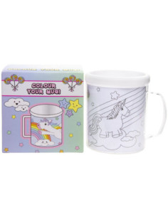 Kleur je Eigen Mok Eenhoorn...