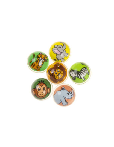 Stuiterbal Wilde Dieren 1000 Stuks