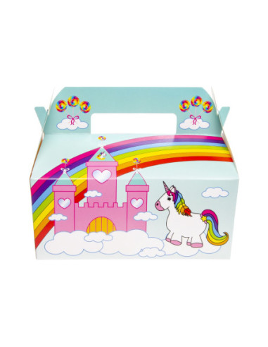 Menubox Eenhoorn 22 X 12 Cm Karton...