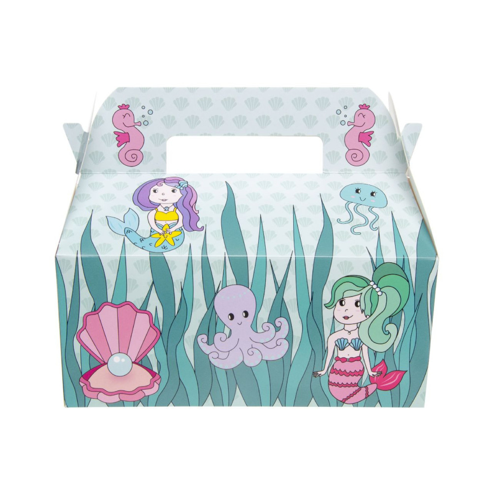 Menubox Zeemeermin Junior 22 X 12 Cm Karton 240st.