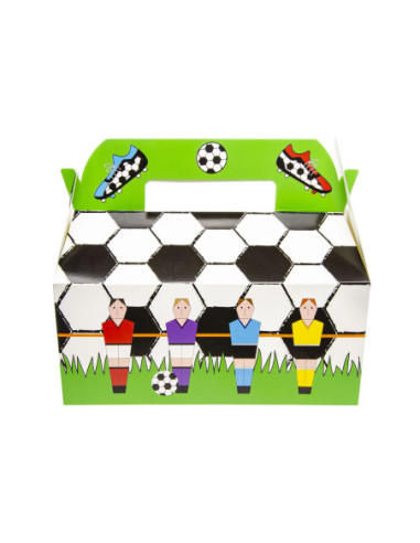 Menubox Voetbal 22 X 12 Cm Karton 240st.