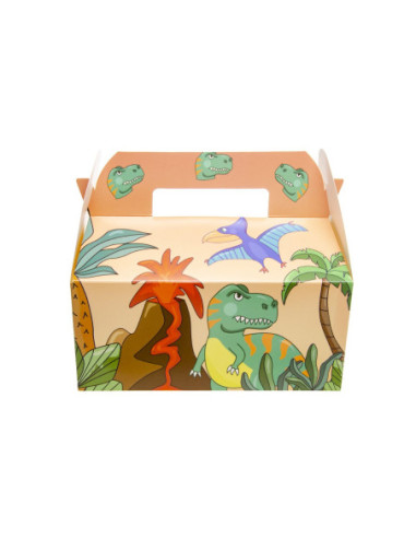 Menubox Dinosaurus 22 X 12 Cm Karton...