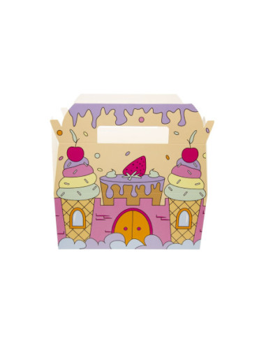 Menubox IJsjeskasteel 22 X 12 Cm...