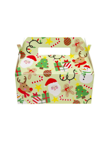Menubox Kerst 22 X 12 Cm Karton 240st.