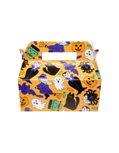 Menubox Halloween 22 X 12 Cm Karton...