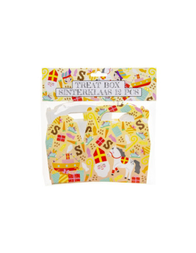 Traktatiedoosje Sinterklaas Klein 144st.