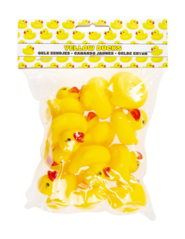 Mini Badeendjes, 12st. - 120 pakjes