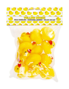 Mini Badeendjes, 12st. -...