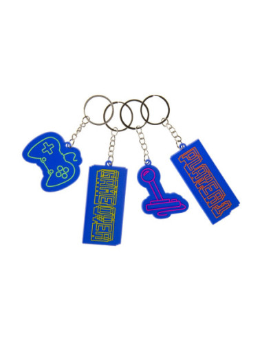 Duckiez Sleutelhanger Gamer - 2400 stuks