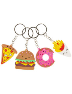 Sleutelhanger Fastfood 2400st.