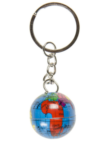 Duckiez Sleutelhanger Wereldbol...