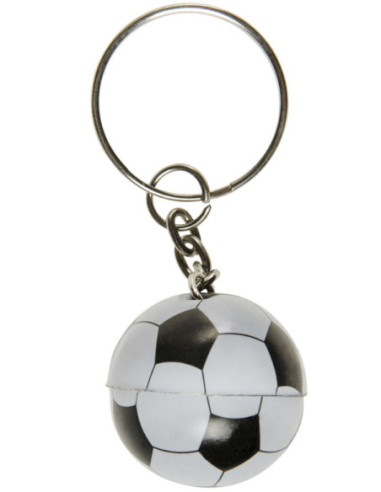 Duckiez Sleutelhanger Voetbal Metaal...