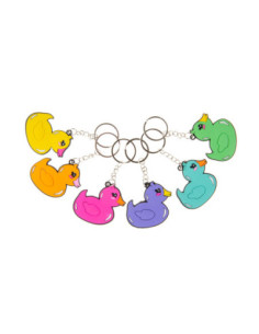 Sleutelhanger Eendje 2400st.