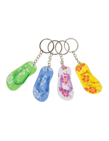 Sleutelhanger Slipper 2400st.