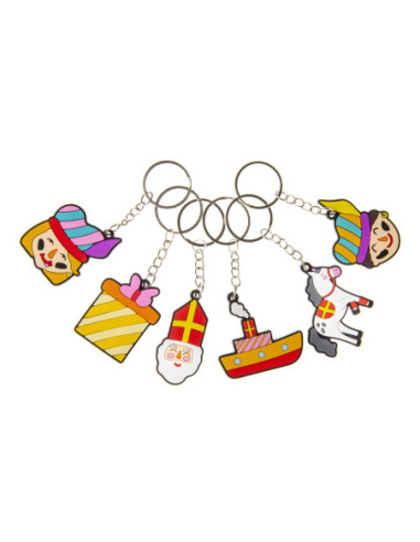 Duckiez Sleutelhanger Sinterklaas -...