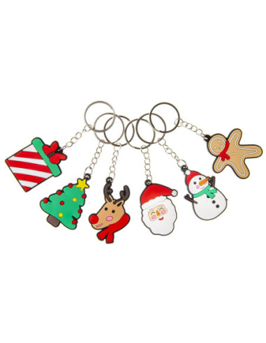 Duckiez Sleutelhanger Kerstmis - 2400...
