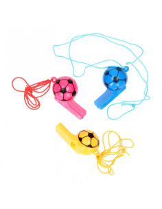 Voetbalfluit aan Koord 2400st.