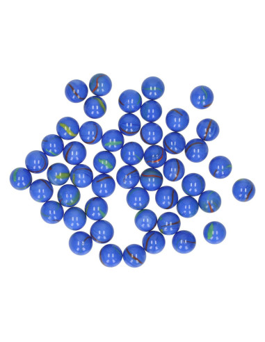 Knikkers Blauw 50st