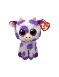 Ty Beanie Boo's Ethel Cow,...