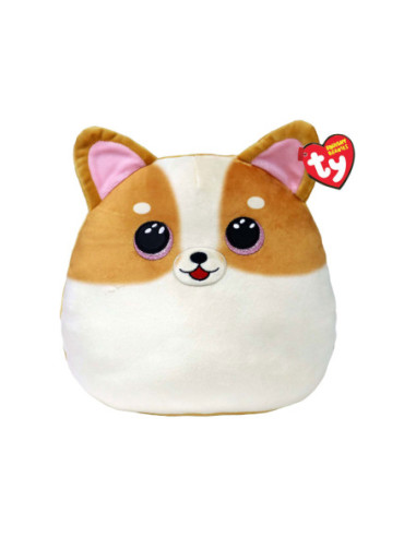 Ty Squish a Boo Tanner Dog, 20cm