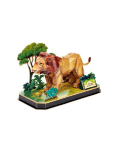 Cubic Fun 3D Puzzel Leeuw