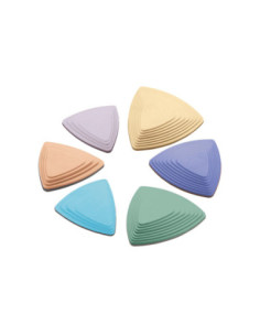 Outdoor Play Stapstenen, 6dlg.