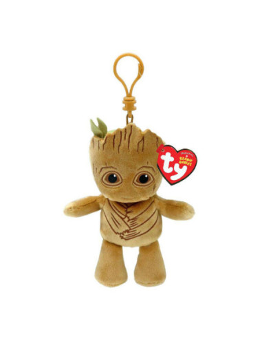 Ty Beanie Boo Sleutelhanger - Marvel...